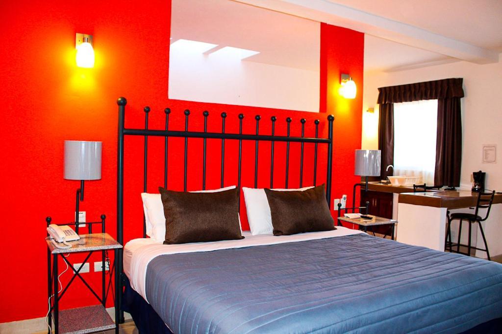 Real De La Presa Hotel Guanajuato Eksteriør billede