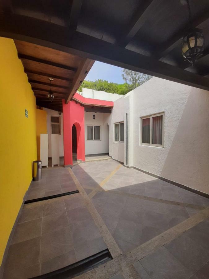 Real De La Presa Hotel Guanajuato Eksteriør billede